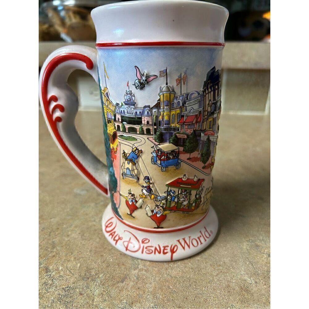 Authentic Walt Disney World vintage ceramic beer stein